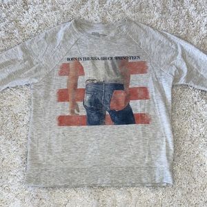 Bruce Springsteen Long Sleeve